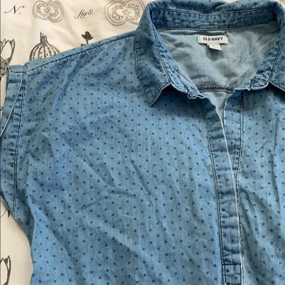 Old Navy Blue Mini Dress